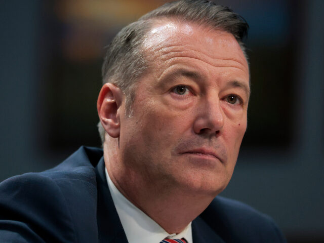 Todd Lyons Acting Director of U.S. Immigration and Customs Enforcement (ICE) Todd Lyons testifies dur