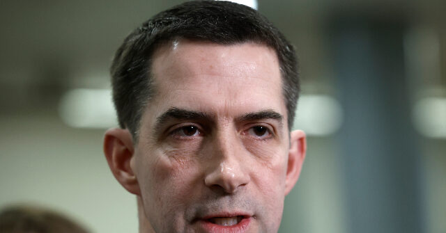 Exclusive: Sen. Tom Cotton Flags FBI on 'Dangerous' Activities of the Palestinian Youth Movement