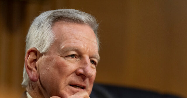 Exclusive -- Sen. Tommy Tuberville: We Should Build More Prisons