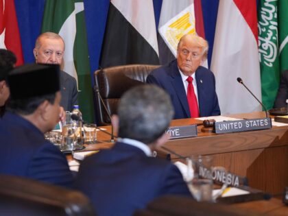 Trump Arab Muslim states (Evan Vucci / Associated Press)