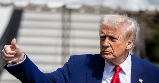 Trump Praises Missouri House for Passing Congressional District Lines