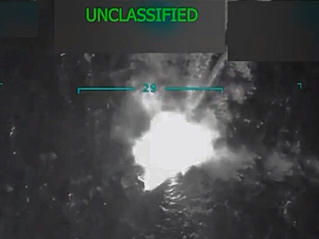 Trump Strikes TdA Drug Trafficking Boat Trump Strikes TdA Drug Trafficking Boat (Department of Defense Video Screenshot)