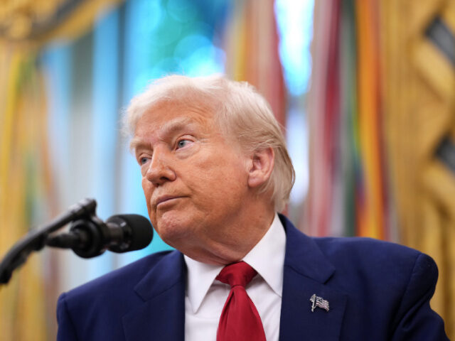 Trump- Success Will Bring Together U.S. President Donald Trump speaks during a swearing in ceremony for interim U.S. Attorney