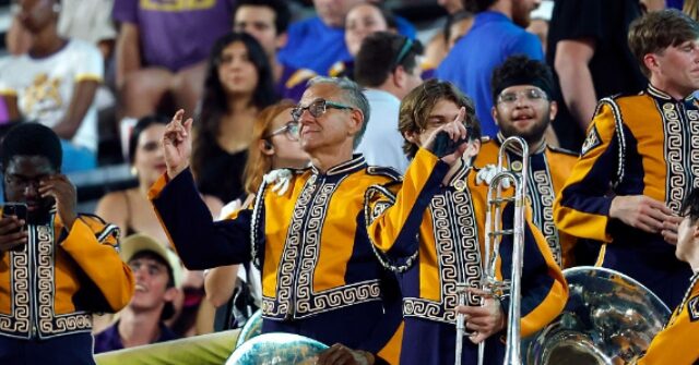 VIDEO: 66-Year-Old Plays Tuba in LSU's Band as a Freshman