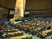 UN General Assembly Passes Resolution to Establish Palestinian State* (If Hamas Leaves)