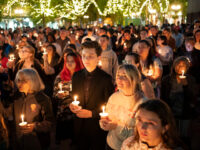 Photos: Mourners Around the World Show Love for Charlie Kirk
