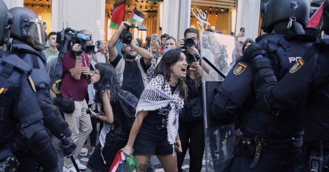 International Cycling Union Slams Spanish PM for Backing Violent Anti-Israel Protesters