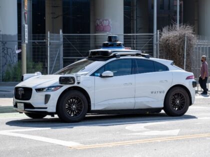 Waymo self-driving car