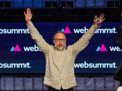 Wikipedia co-founder and figurehead Jimmy Wales
