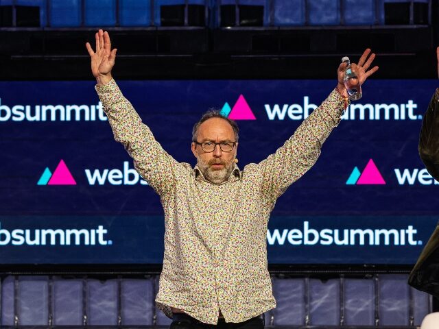 Wikipedia co-founder and figurehead Jimmy Wales