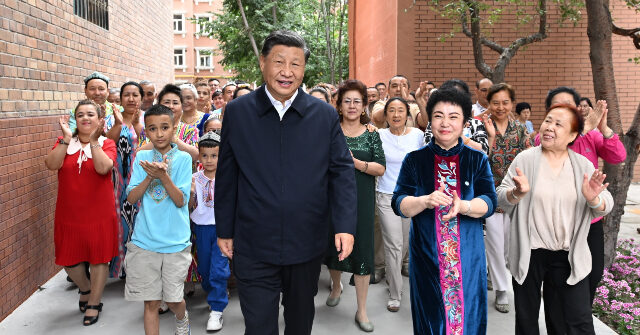 Xi Jinping Visits Uyghur Genocide Region to Celebrate Conquest