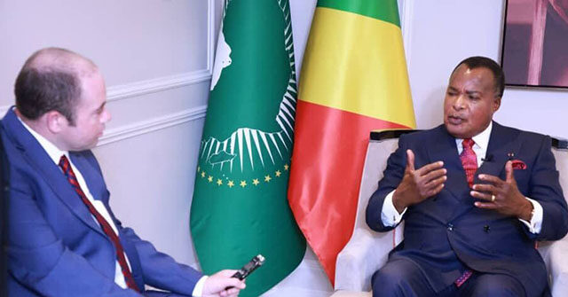 Exclusive – Republic of Congo President Denis Sassou Nguesso: ‘Very Happy’ Trump Is Linking Peace, Economic Development