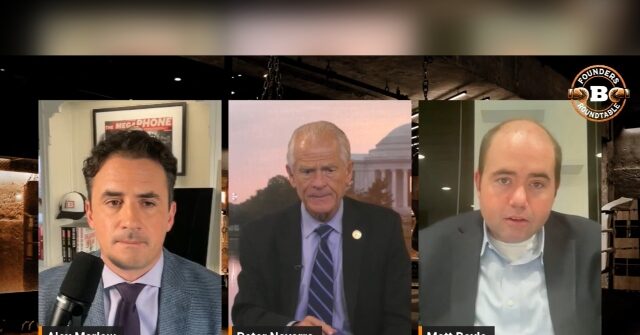 Exclusive — Peter Navarro: Trump Has Proven We Can Turn Around U.S. Trade Deficit with Tariff Revenues