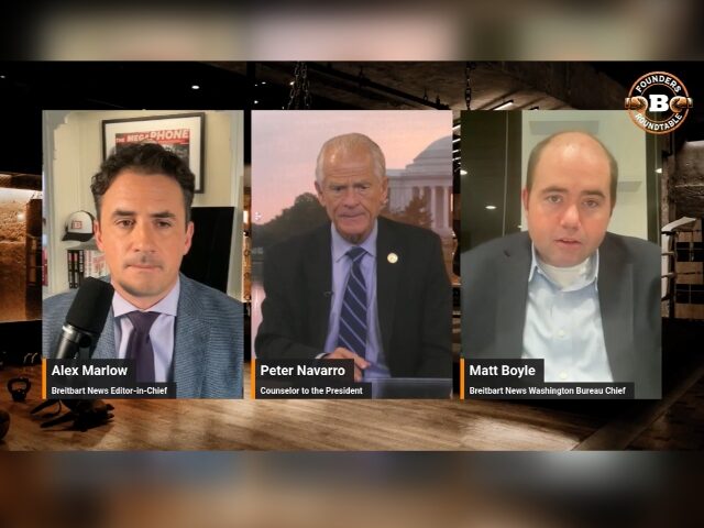 Exclusive — Peter Navarro: Trump Has Proven We Can Turn Around U.S. Trade Deficit with Tariff Revenues