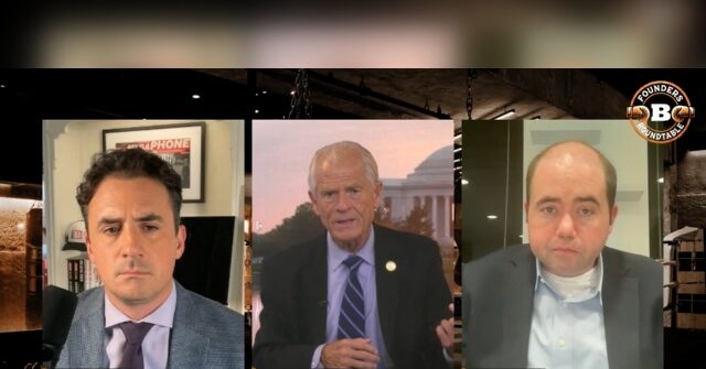 Fight Club Exclusive — Navarro on Accountability: We Watched Antifa Burn Cities While FBI Threw J6ers in Prison for Years