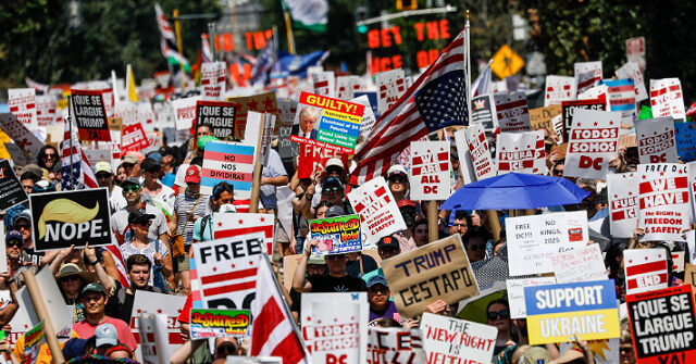 Poll: 9 in 10 Republicans Concerned About Left-Wing Extremism in U.S.
