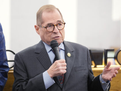 Jerrold Nadler, U.S. Congressman from New York, at the SAG-AFTRA Rock the City reception w