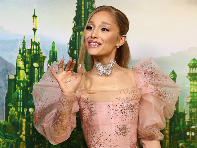 ariana-grande-australia-getty Ariana Grande attends the "Journey Through Oz" Tour on November 3, 2024, in Sydn