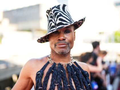 LONDON, ENGLAND - MAY 11: Billy Porter attends the 2025 BAFTA Television Awards with P&