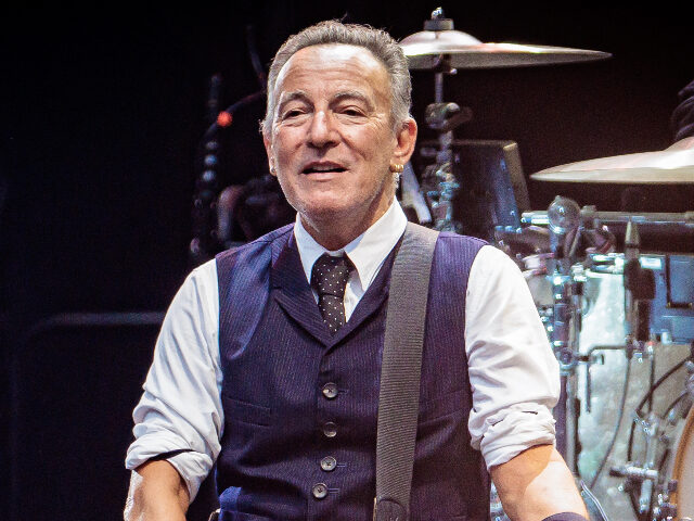 MILAN, ITALY - JUNE 30: Bruce Springsteen performs with The E Street Band at Stadio San Si