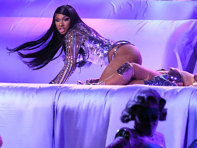 cardib LOS ANGELES, CALIFORNIA: In this image released on March 14, (L-R) Megan Thee Stallion and