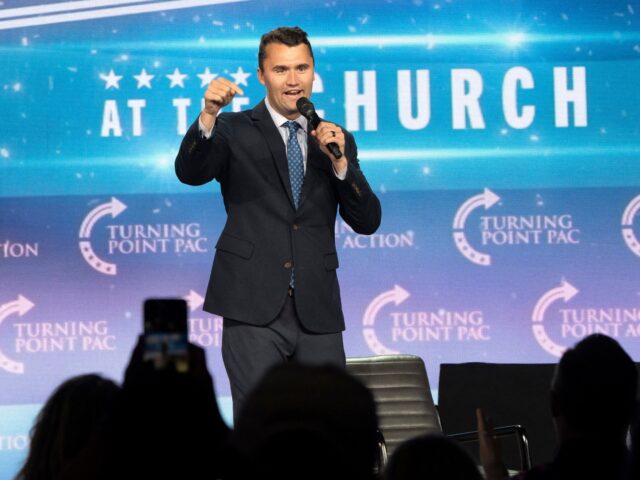 charlie kirk man of faith Turning Point executive director Charlie Kirk speaks on stage ahead of a conversation with