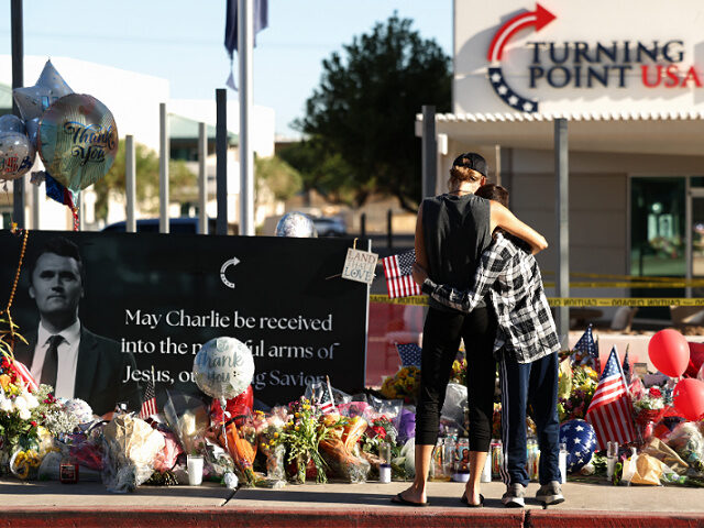 Arizonans mourn Turning Point USA Founder Charlie Kirk outside of the Turning Point USA he