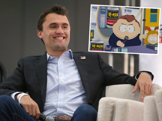 charliekirksouthpark speaks onstage during Politicon 2018 at Los Angeles Convention Center on October 20, 2018