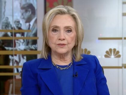 Former Secretary of State Hillary Clinton