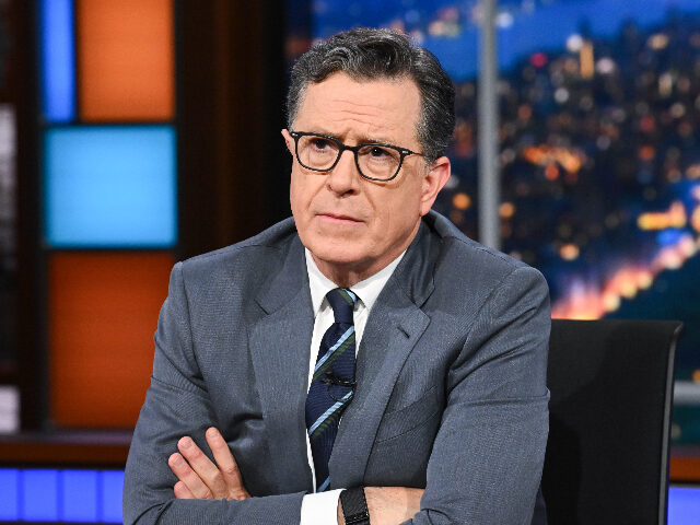 NEW YORK - JUNE 25: The Late Show with Stephen Colbert during Wednesday's June 25, 20