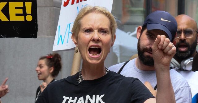 Watch: 'Sex and the City' Star Cynthia Nixon Demands America Boycott Disney+, Parks, Cruises, and Hulu in Solidarity with Jimmy Kimmel