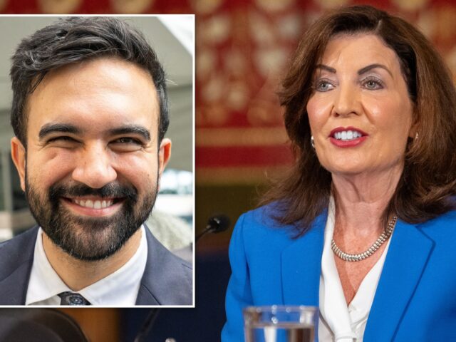 Mamdani Refuses to Endorse New York Gov. Kathy Hochul After She Endorses Him- Like a Shark eating its own! Just look at this Pussy.