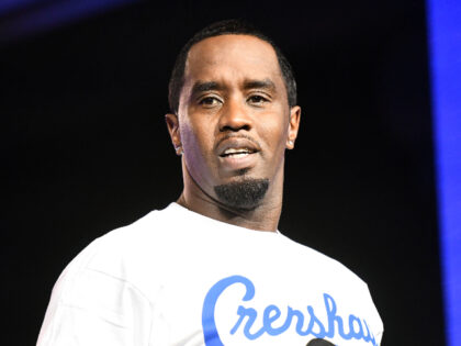 LOS ANGELES, CALIFORNIA - OCTOBER 25: Rapper Sean 'Diddy' Combs attends the REVO