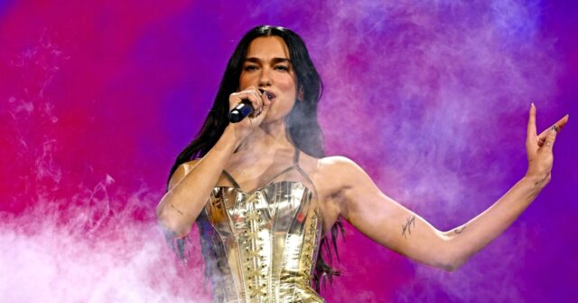 Pop Star Dua Lipa Fires Jewish Manager Who Promoted Banning Pro-Hamas Rap Group Kneecap