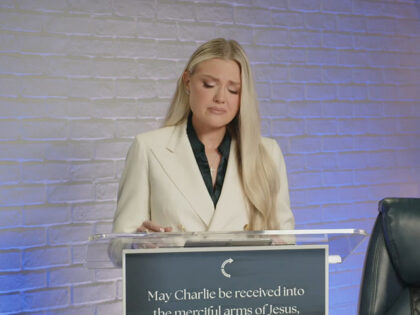 Charlie Kirk’s Wife Erika: ‘The Cries of This Widow Will Echo Around the World Like a Battle Cr