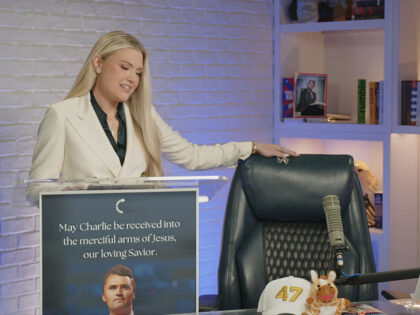 Erika Kirk, Turning Point USA founder Charlie Kirk’s wife