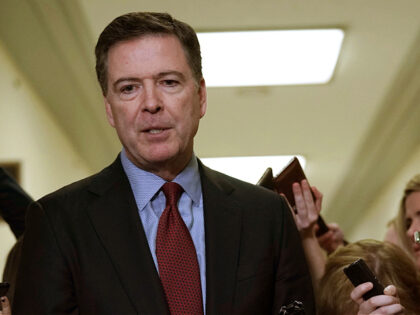 WASHINGTON, DC - DECEMBER 07: Former Federal Bureau of Investigation Director James Comey