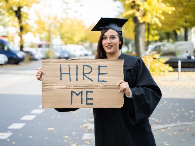 fresh grad seeking a job in a bad market