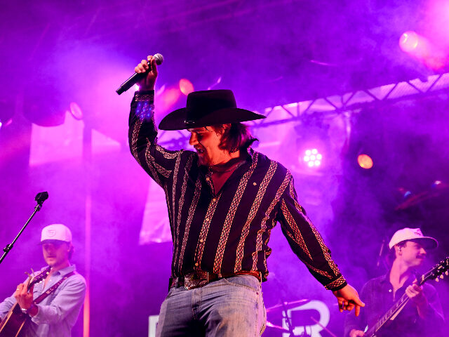 Gavin Adcock at the ACM Country Kickoff as part of the 60th Academy of Country Music Award