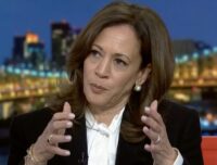 Harris: Trump Is a ‘Tyrant’ Killing Capitalism to Stroke His ‘Fragile Ego’