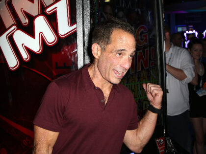 TMZ Executive Producer Harvey Levin unveils IGT's TMZ Video Slots at the Global Gamin