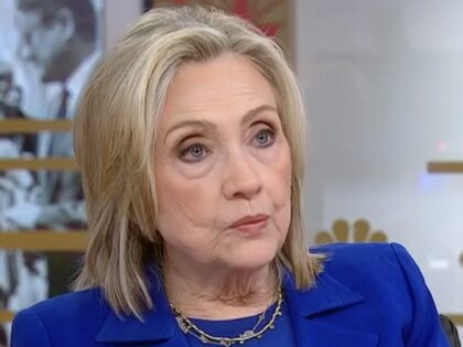 Former Secretary of State Hillary Clinton