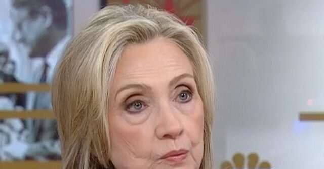 Clinton: The Idea Men, Women Are Created Equal in 'Crosshairs' of the Right