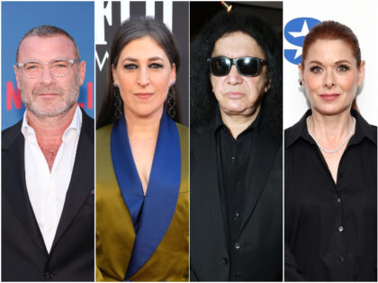 Liev Schreiber at the Los Angeles premiere of "The Perfect Couple" held at The E