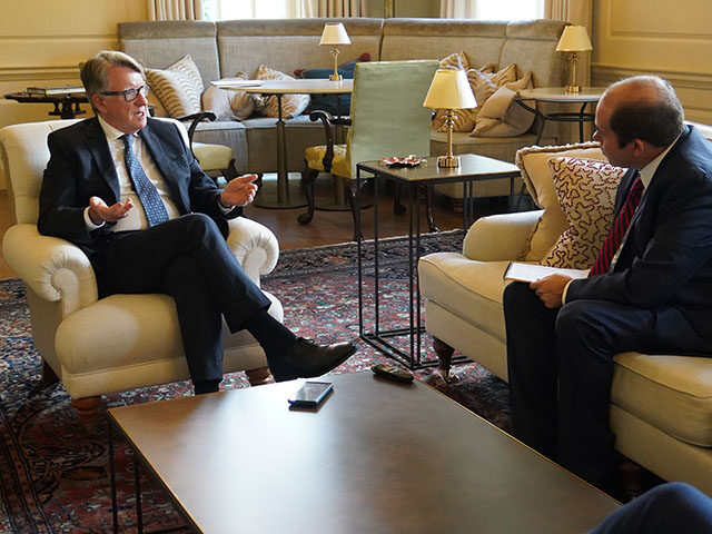 image004 Breitbart News Washington Bureau Chief Matthew Boyle interviews British Ambassador to the