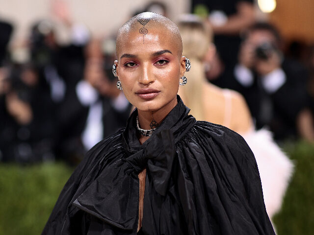 NEW YORK, NEW YORK - SEPTEMBER 13: Indya Moore attends The 2021 Met Gala Celebrating In Am