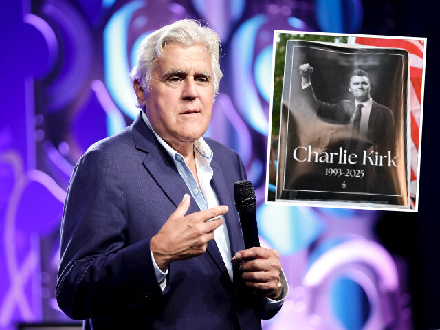 Listen: Jay Leno Calls Charlie Kirk’s Assassination ‘The Death of Free Speech’ &#