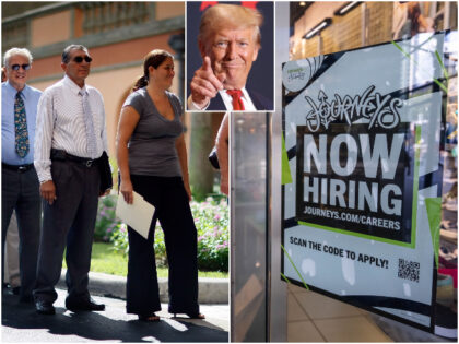 Joe Raedle; Adam Gray/Bloomberg; Scott Olson/Getty Images