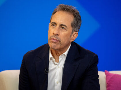 TODAY -- Pictured: Jerry Seinfeld on Wednesday, April 24, 2024 -- (Photo by: Nathan Congle