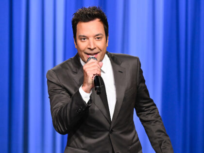THE TONIGHT SHOW STARRING JIMMY FALLON -- Episode 2184 -- Pictured: Host Jimmy Fallon duri